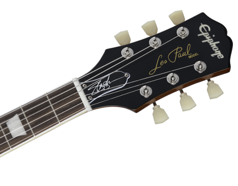 Epiphone Slash "Victoria" Les Paul Standard Gold Top 電吉他 圖 5