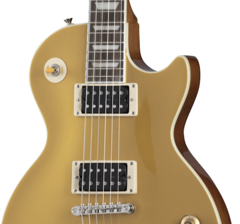 Epiphone Slash "Victoria" Les Paul Standard Gold Top 電吉他 圖 3
