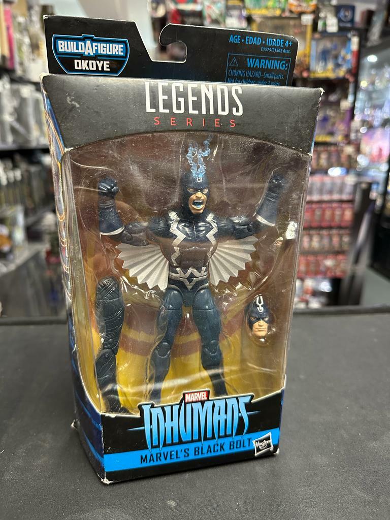 寄賣 其它 Marvel Black Panther Legends Series Black Bolt