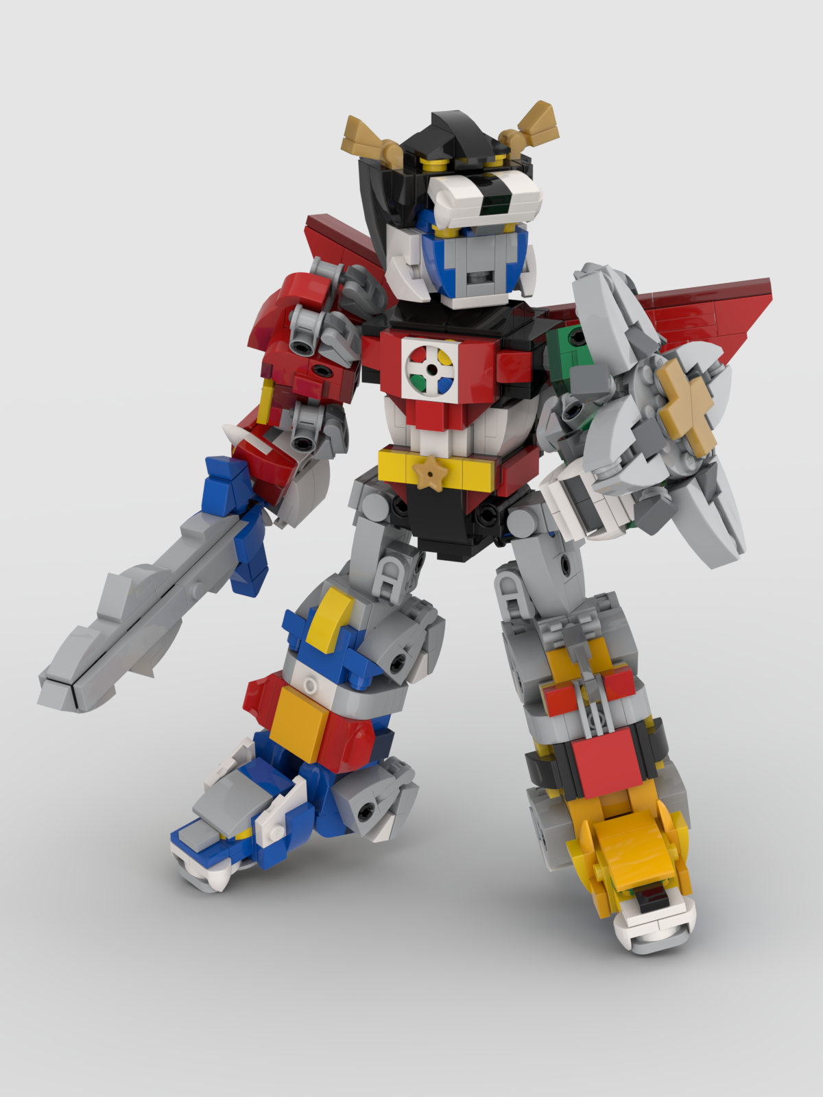 Moc 百獸王Workshop