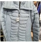 [S] DKNY PACKABLE JACKET,POWDER BLUE, DL2MP298-PWB (SD476)