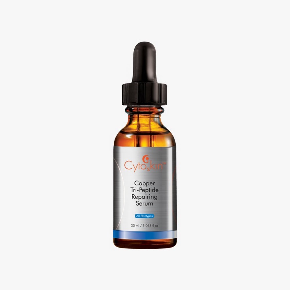 Cytoskin Copper Tri-Peptide Repairing Serum 藍銅胜肽修護精華 30ml
