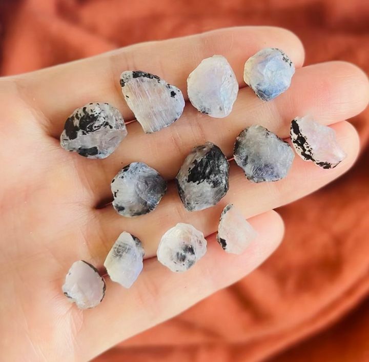 [原石] 印度月光石 原礦