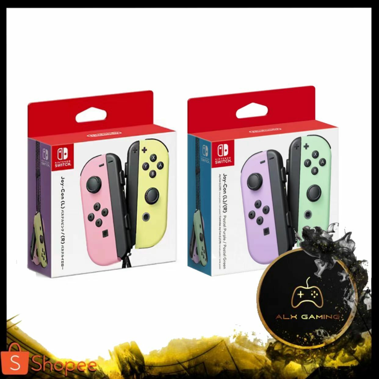 Nintendo Switch Joy-Con (L) Pastel Green | GameStop