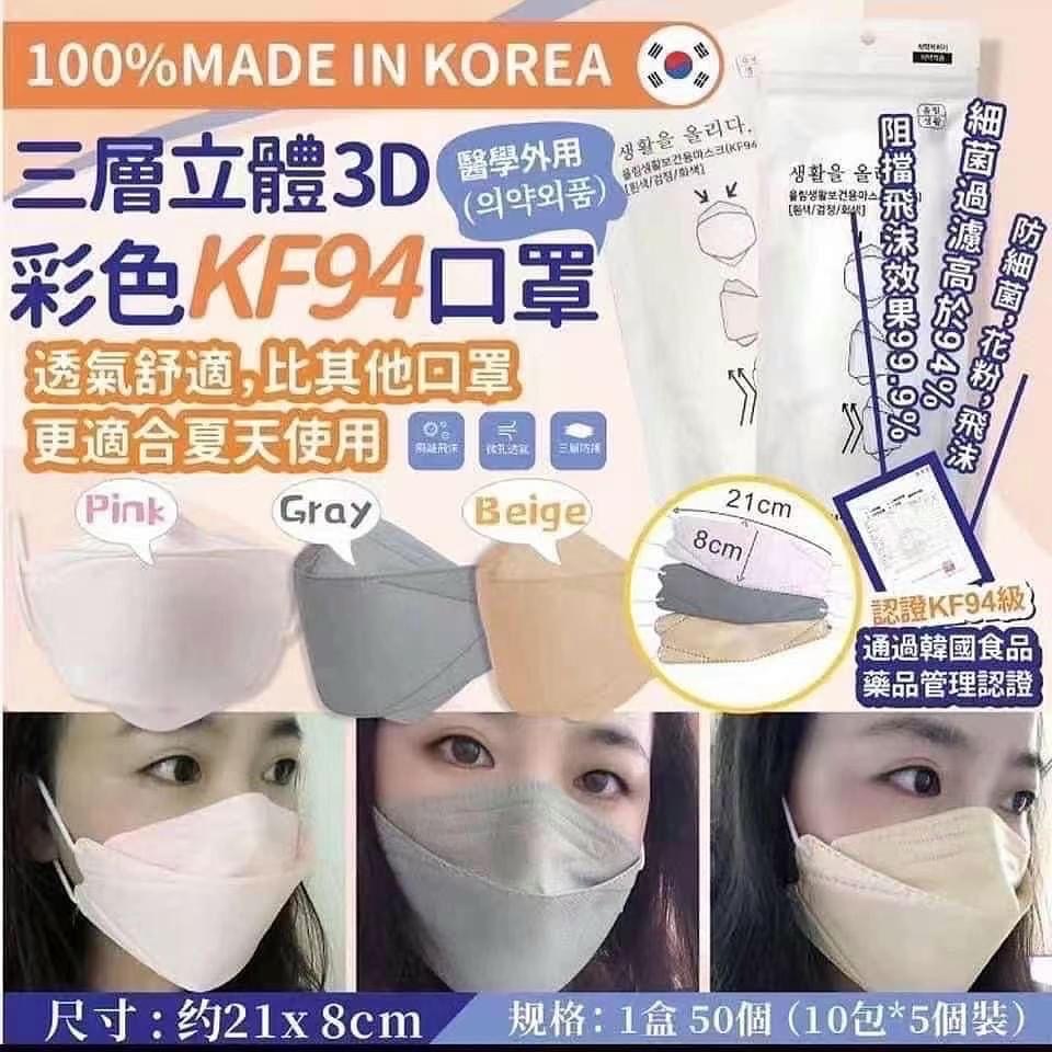 All Care KF94 mask