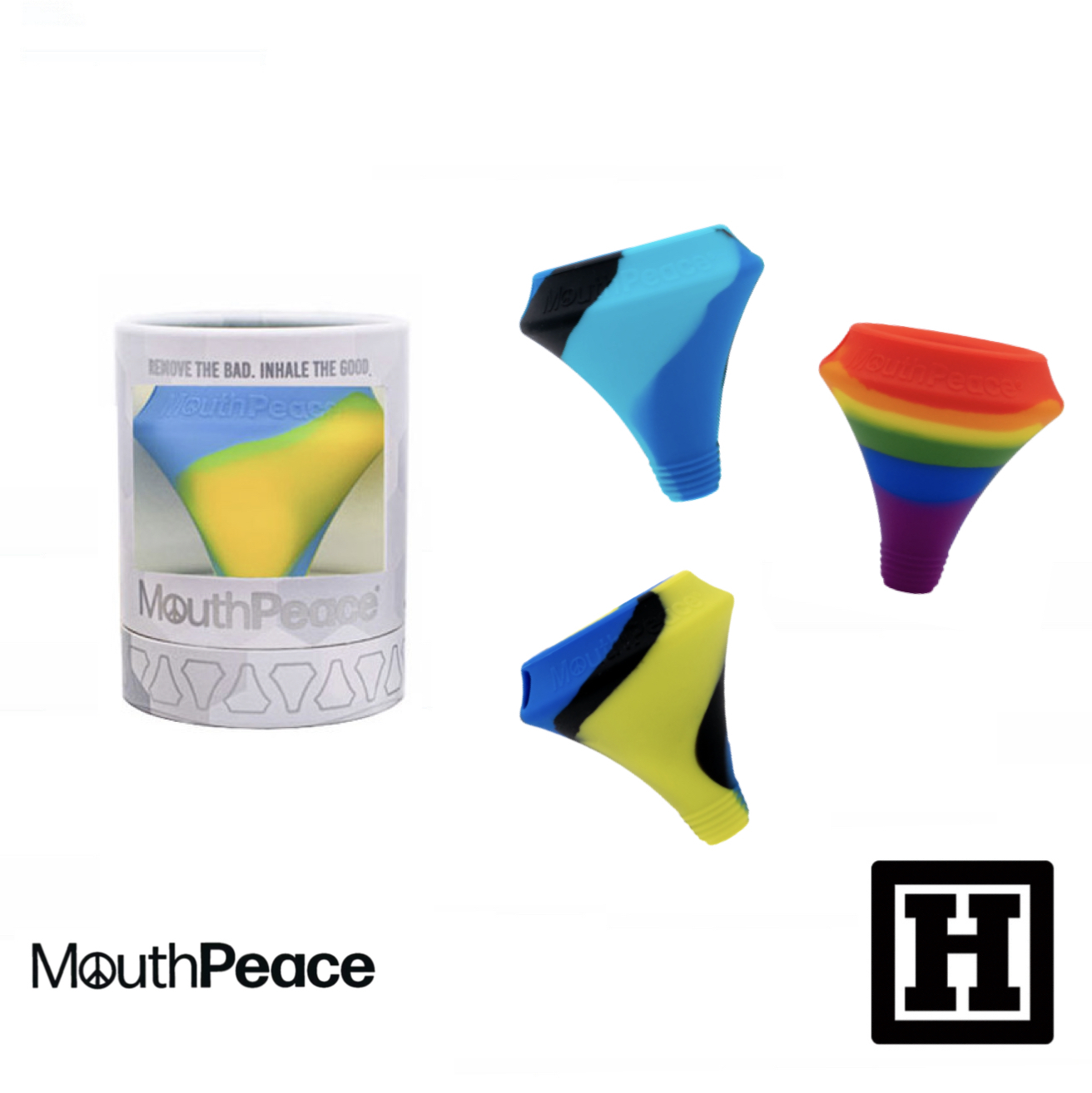 Mouthpeace 活性碳過濾器 「標準版」