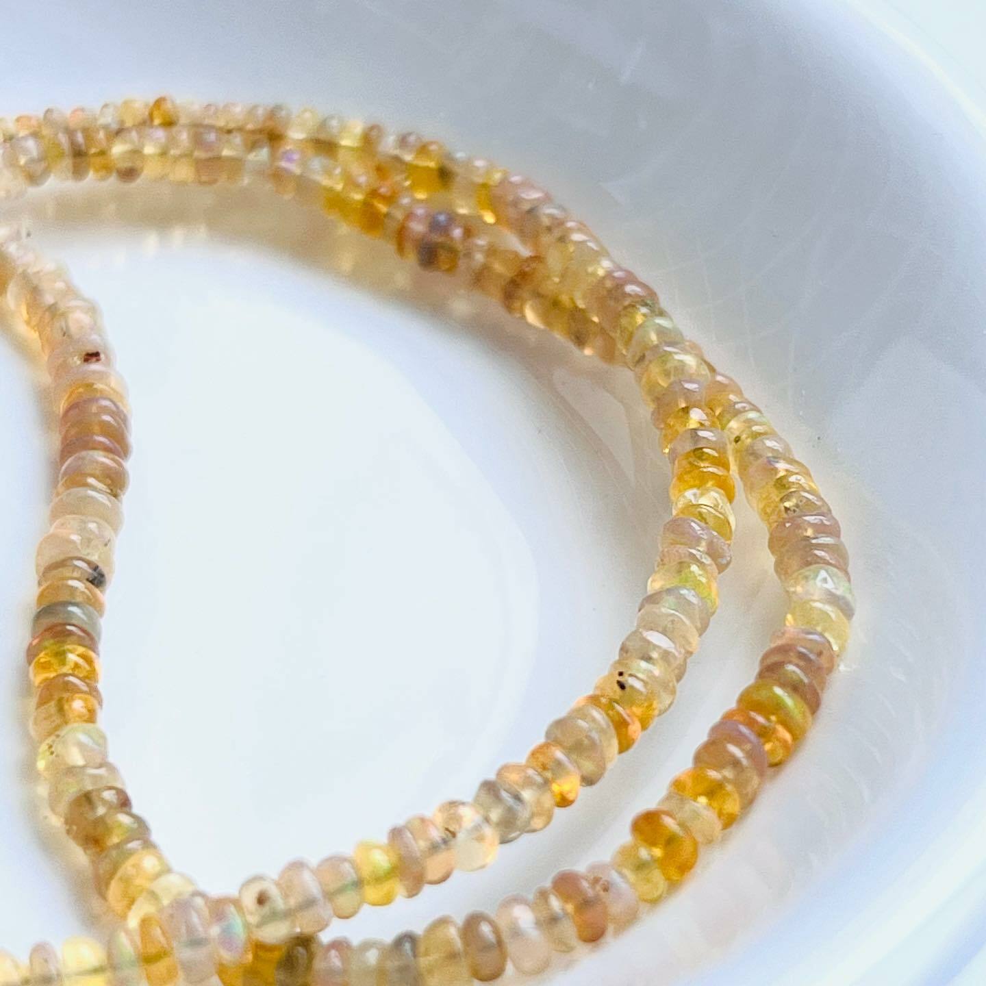 [原石] 衣索比亞蛋白石項鍊