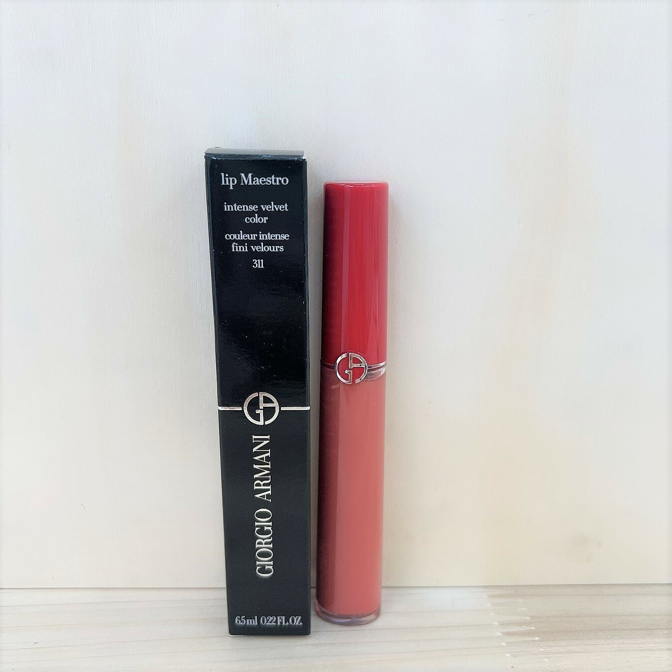 GIORGIO ARMANI 絲絨啞亮唇釉 (311)