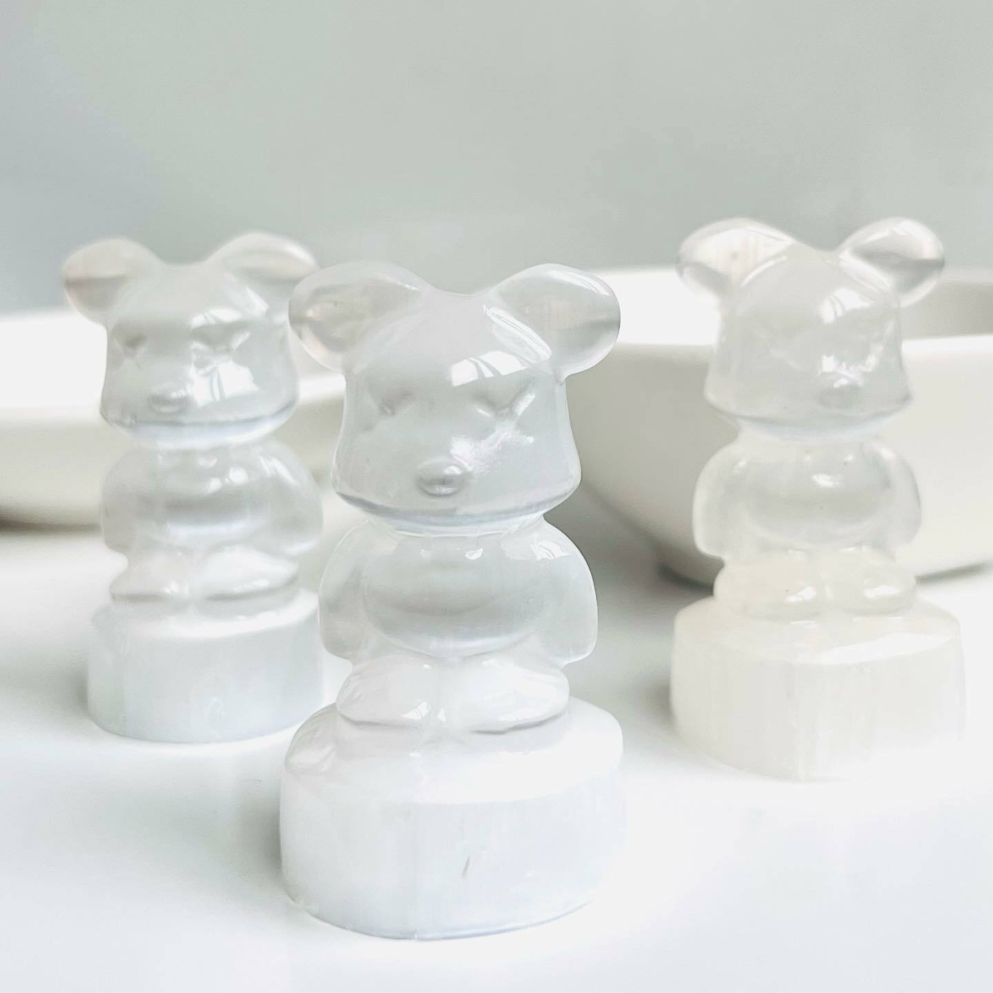 [原石] 透石膏 暴力熊