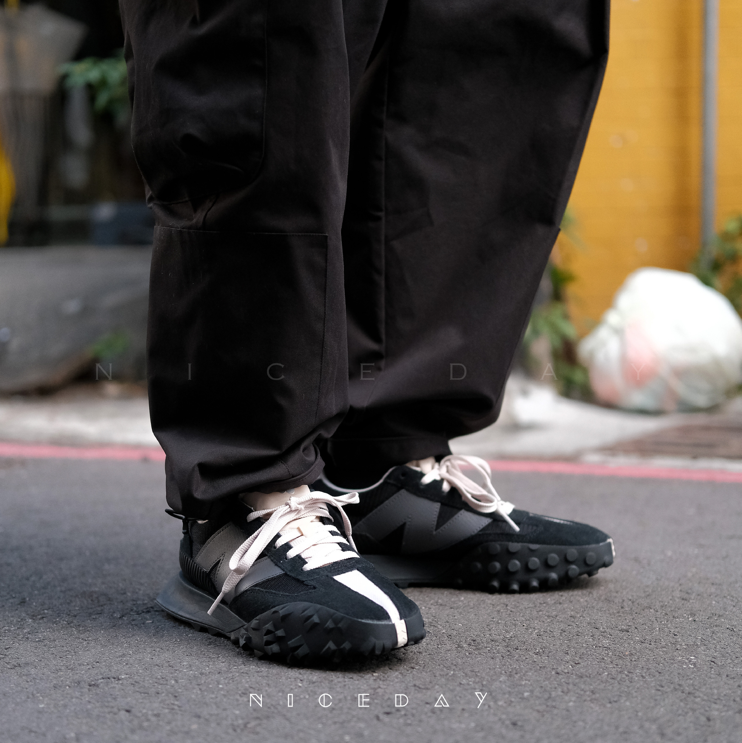 NICEDAY 代購 NEW BALANCE XC72 IU 黑色 黑魂 男女尺寸 UXC72DA1