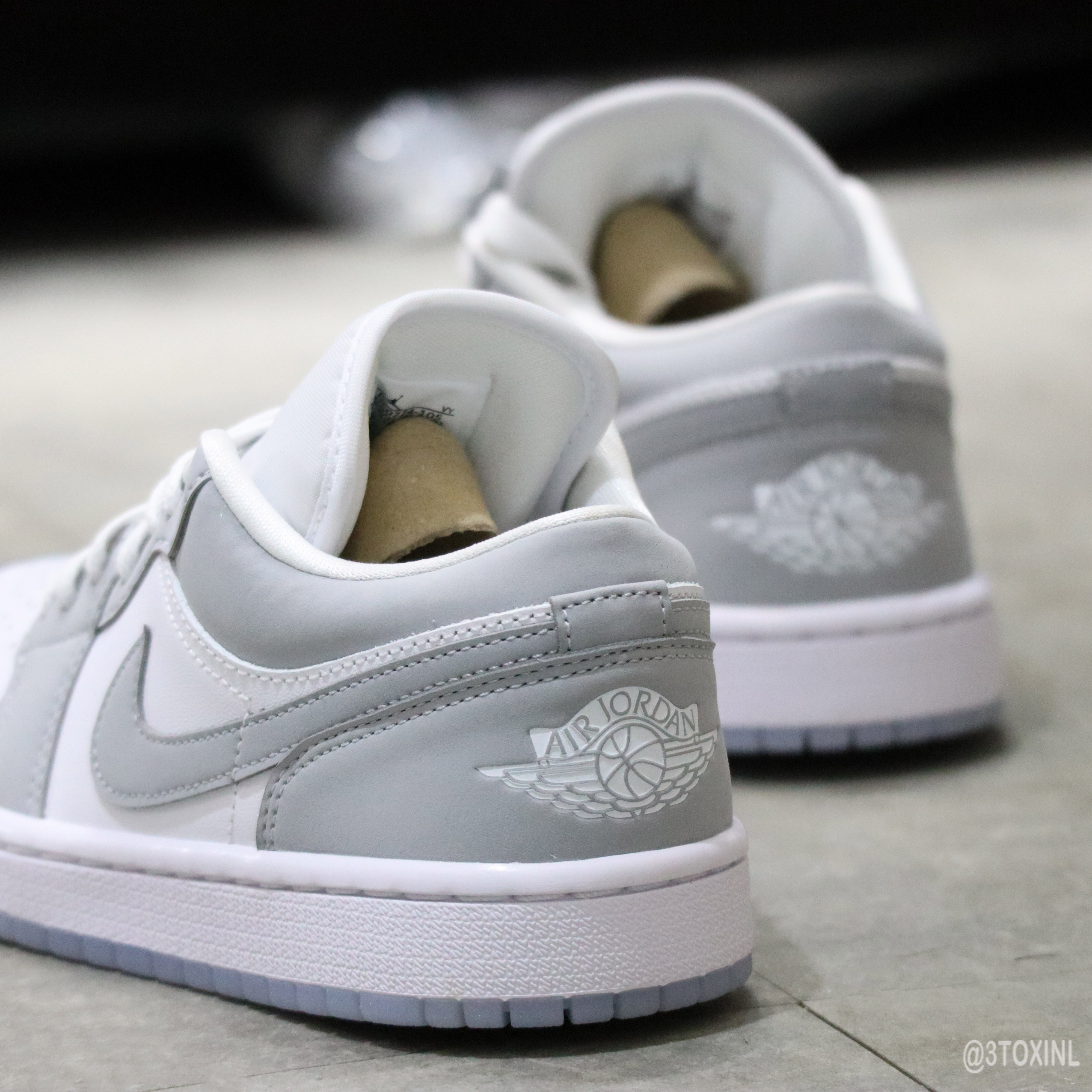 (預訂) Nike Air Jordan 1 Low - Wolf Grey