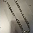 [S] NYU.NYU DOUBLE CHAIN BIG AND SMALL NECKLACE,SILVER, SNN180 (SNN180)