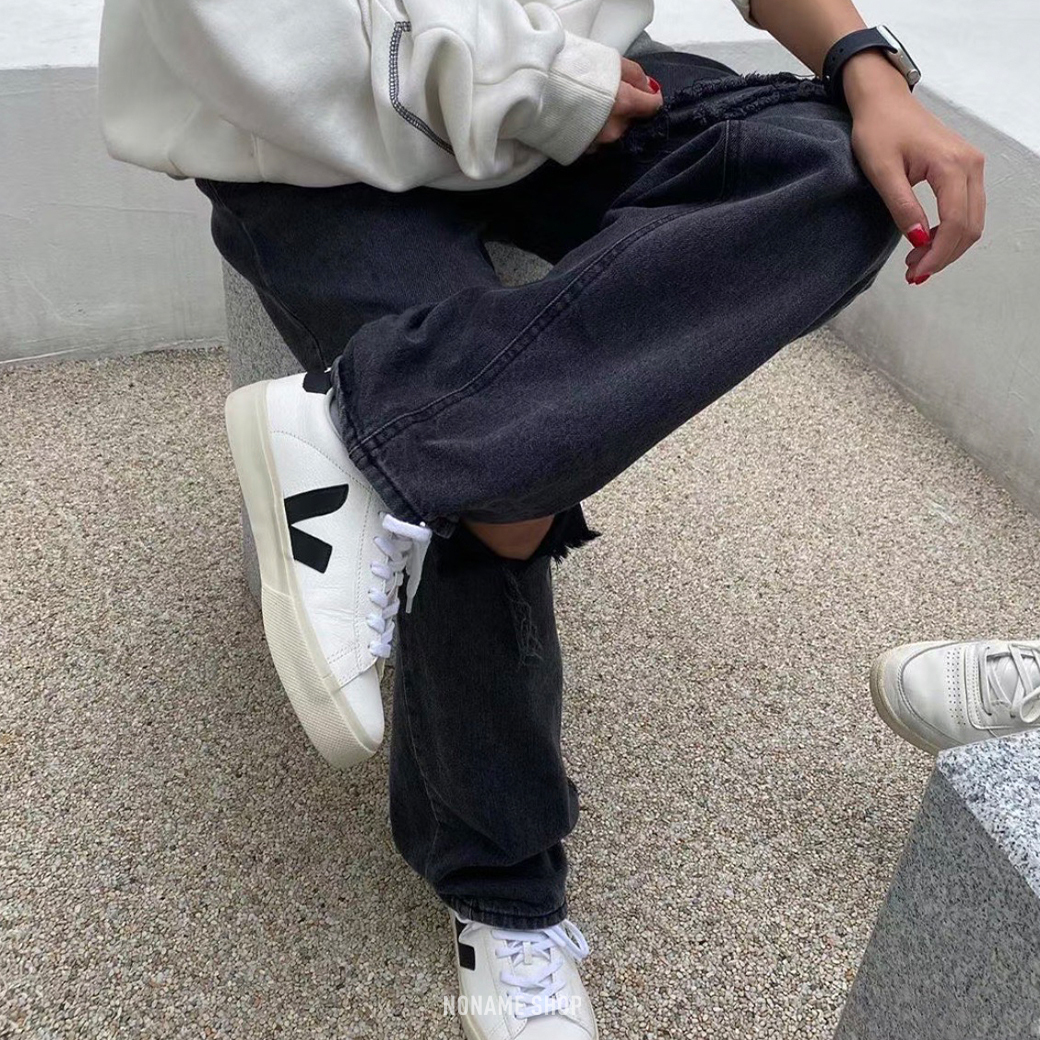 VEJA CAMPO 皮革 厚底 小白鞋 兩色 (男/女款)