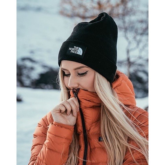 ☆ETW☆【EASY TO WEAR】The North Face Dockwkr Rcyld Beanie 細針織款 北臉 毛帽 針織帽