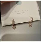 [S] NYU.NYU CLOVER DANGLE,ROSE GOLD, SNN185 (SNN185)