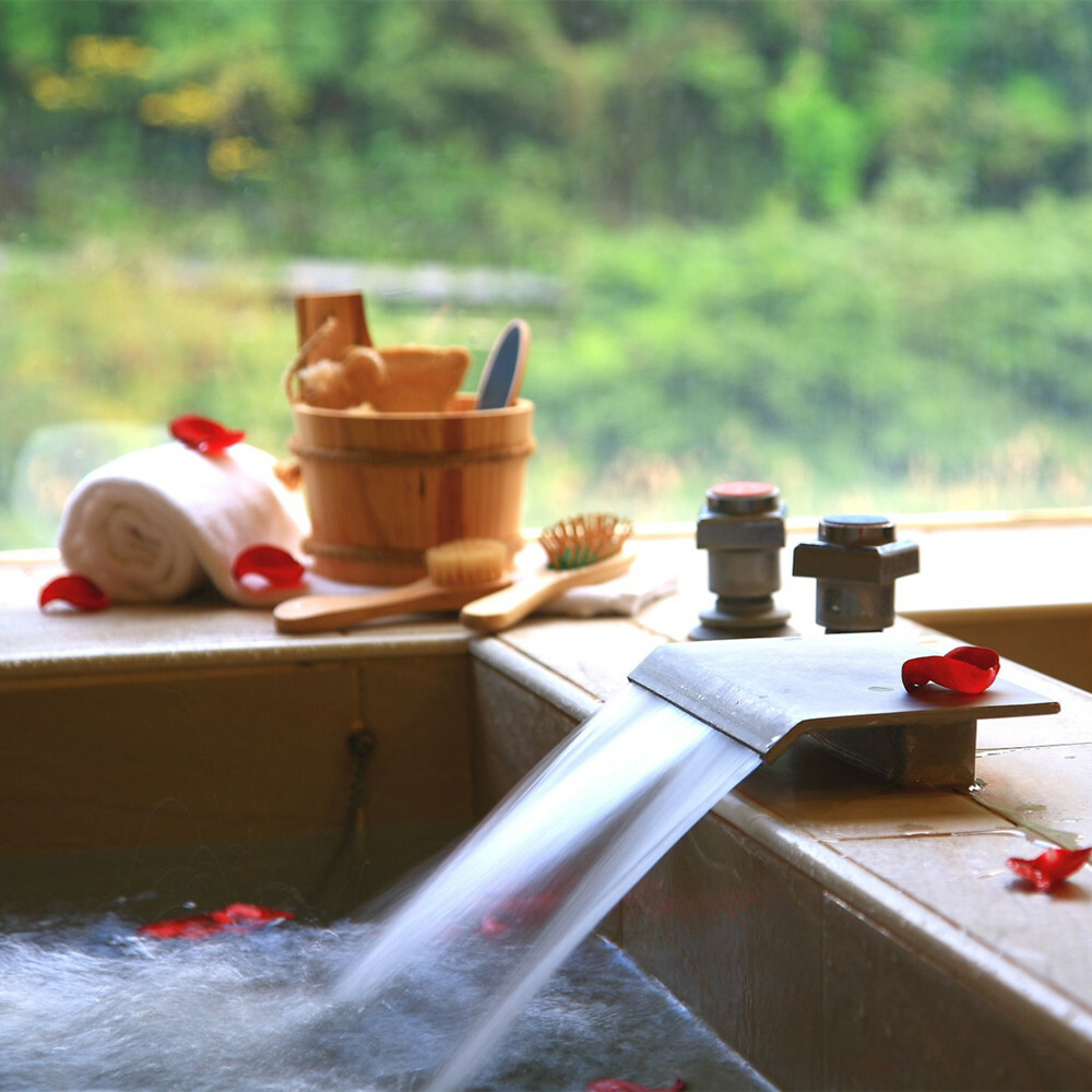 【烏來】湯布苑溫泉館 泡湯券 Ⓗ