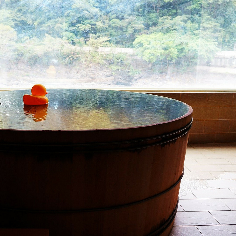 【烏來】湯布苑溫泉館 泡湯券 Ⓗ