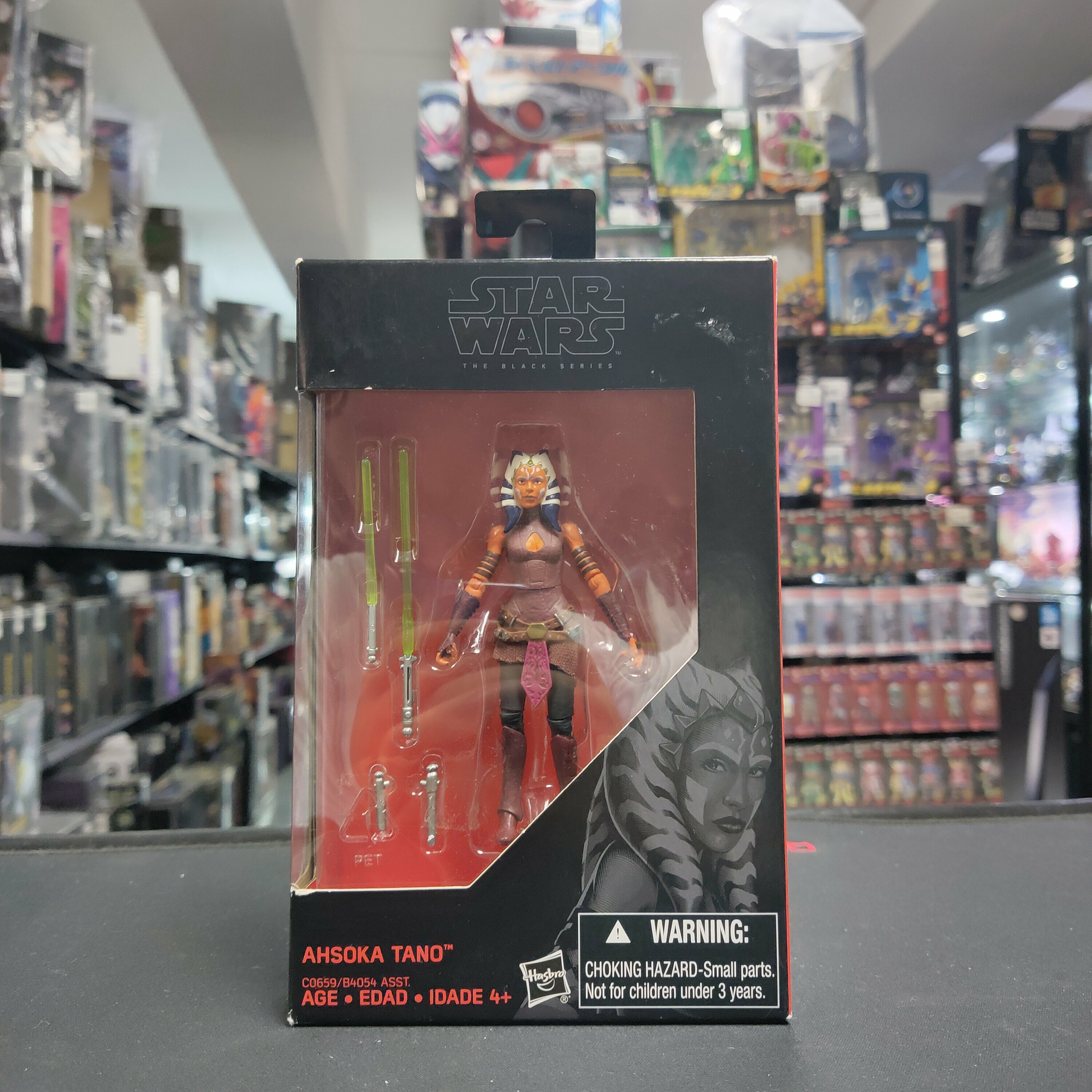 寄賣 其它 HASBRO STAR WARS BLACK SERIES 6" AHSOKA TANO ACTION FIGURE