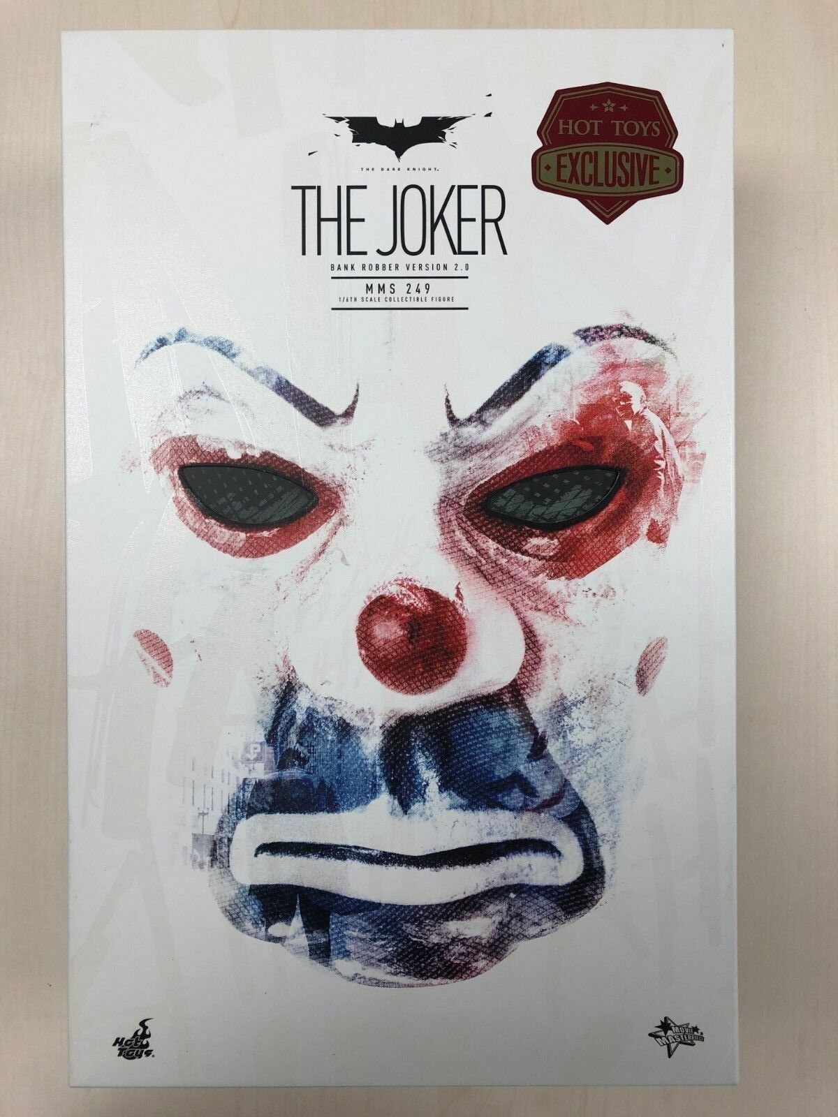 寄賣 其它 Hot Toys Joker Bank Robber mms 249