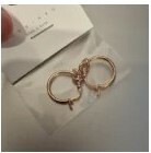 [S] NYU.NYU INFINITY LOOP,ROSE GOLD, SNN186 (SNN186)