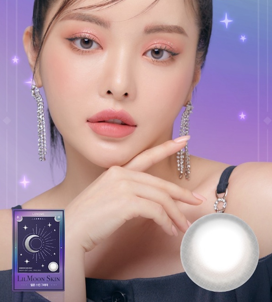 LensMe Lil Moon Monthly (Skin Gray)