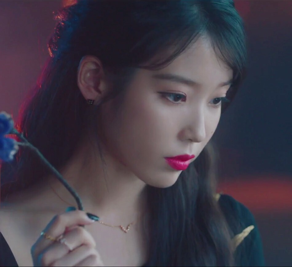 韓國WING BLING授權 浪漫典雅兩入式水晶項鍊(IU同款)