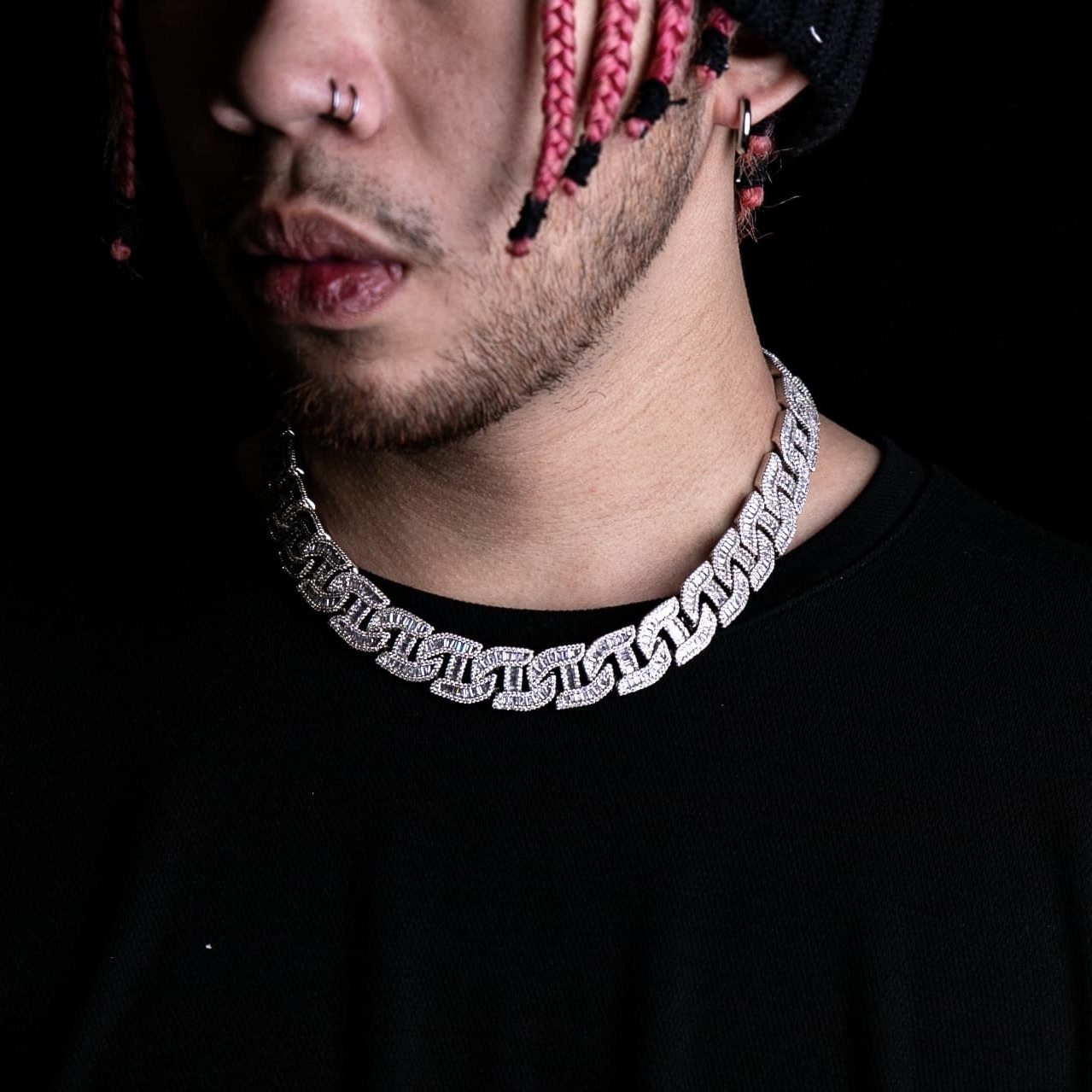 16mm滿鑲無限水手項鍊