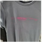 [S] BEENTRILL WOMEN'S ESSENTIAL SLIM FIT SHORT SLEEVE T-SHIRT,C/GREY, BA232TS503-CG [FINAL SALE] (SBT105)