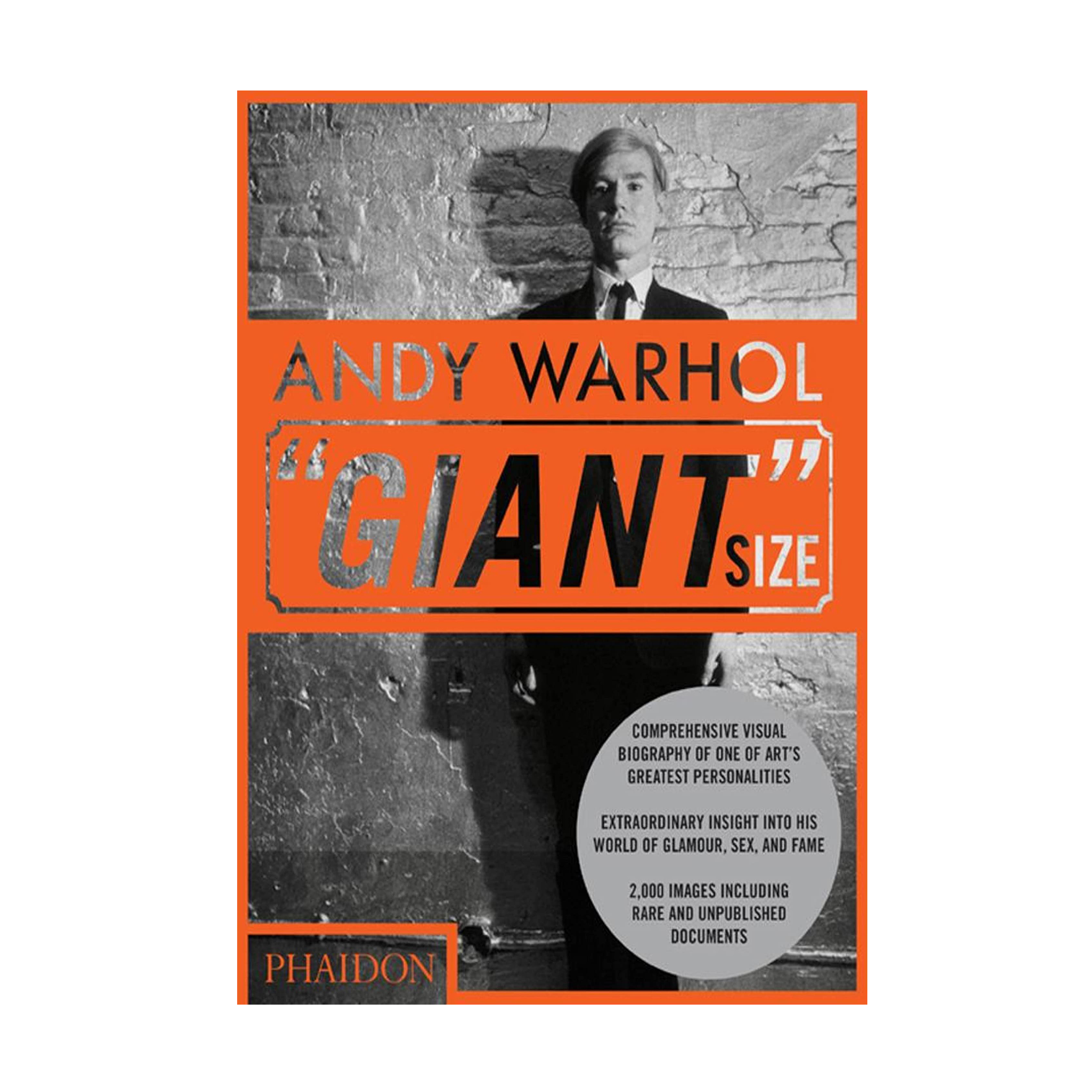 ANDY WARHOL GIANT SIZE