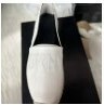 [S] DKNY LEATHER OLIVIA SLIP ON ESPADRILLE,WHITE, KZD23117-WHT (SD548)