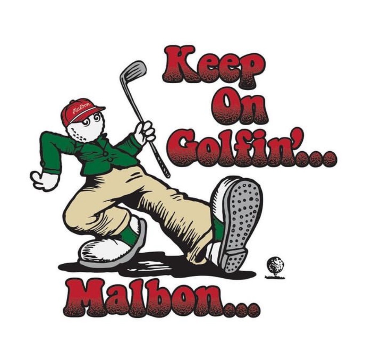 高爾夫球知名品牌Malbon，提供舒適時髦的高爾夫球服飾