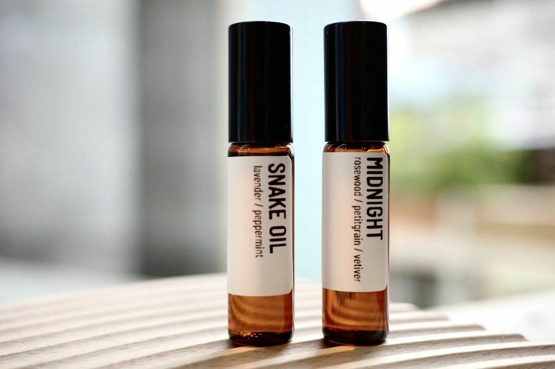 [草草了事] 淡香香水油 10ml