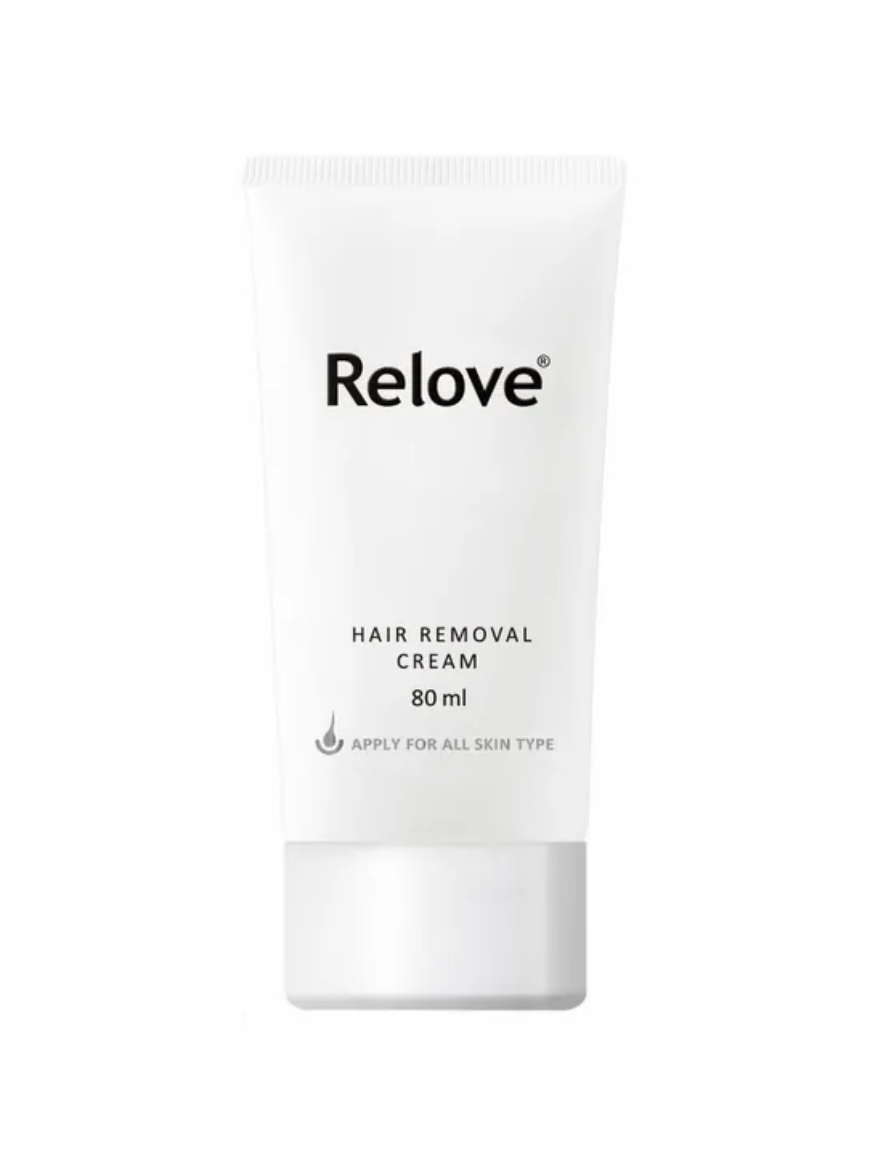 【15分鐘告別毛髮】Relove 瞬淨 - Ku溜脫毛膏