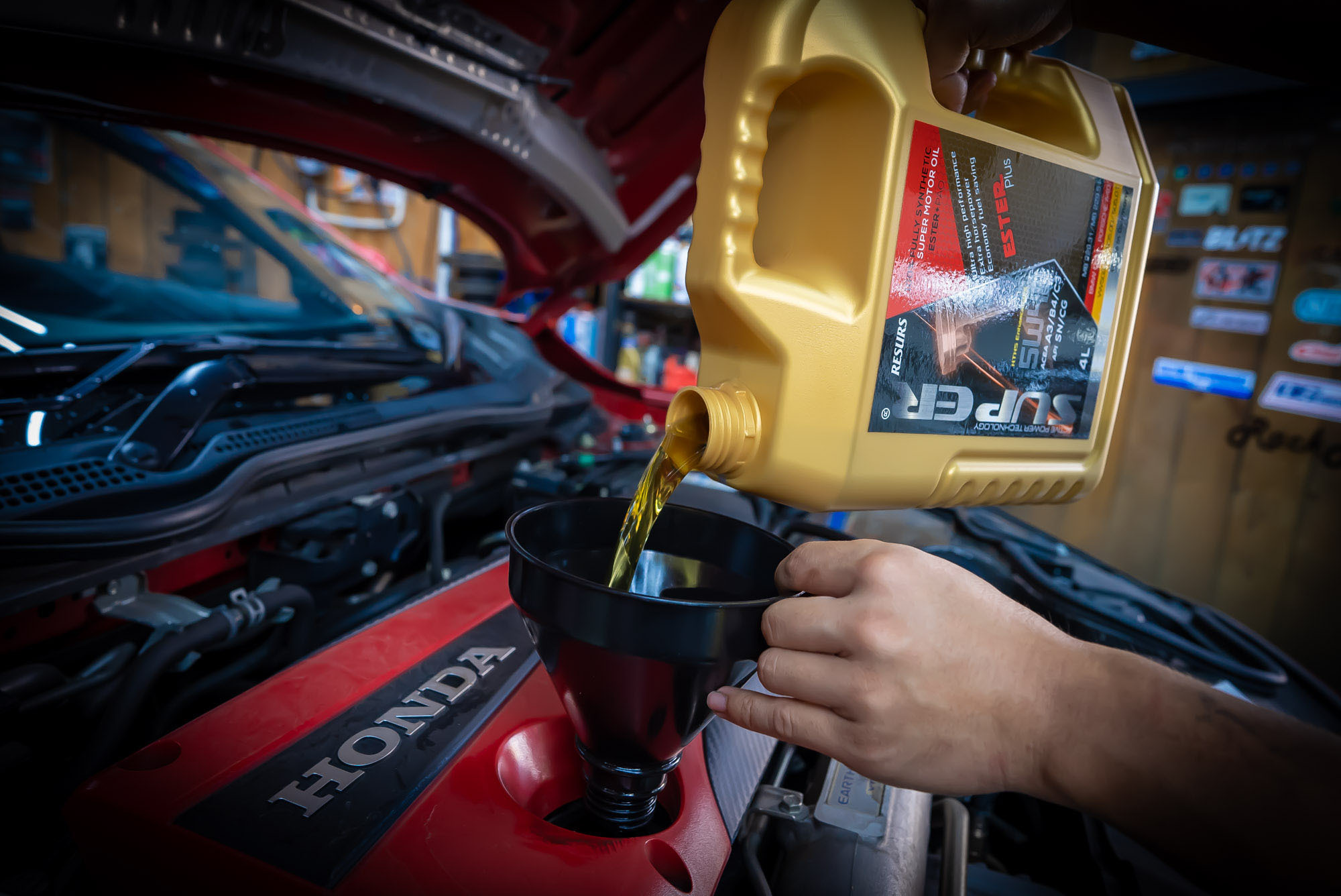 Honda Civic Type-R (FK8) – Super Nano Motor Oil Package