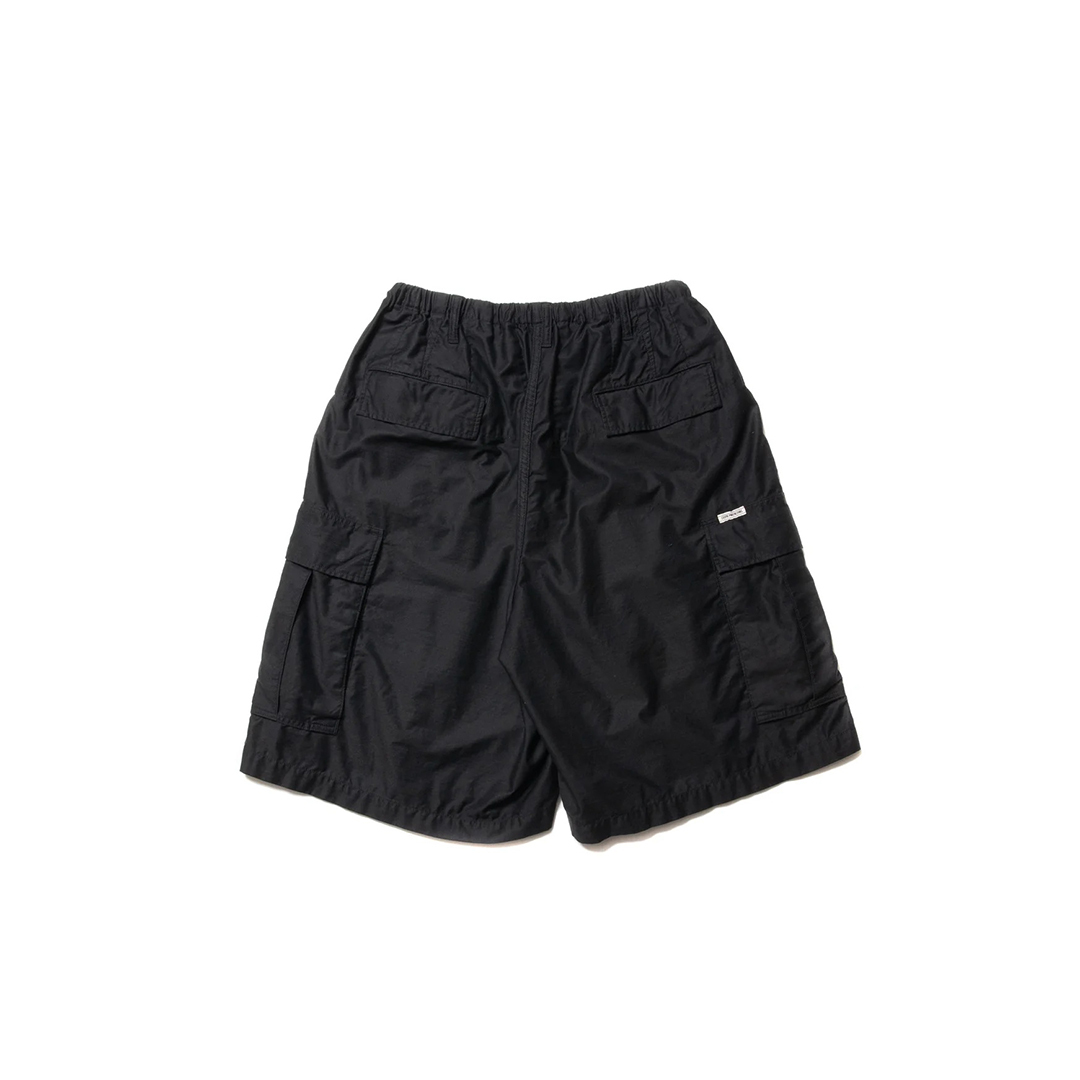 BACK SATIN ERROR FIT CARGO EASY SHORTS