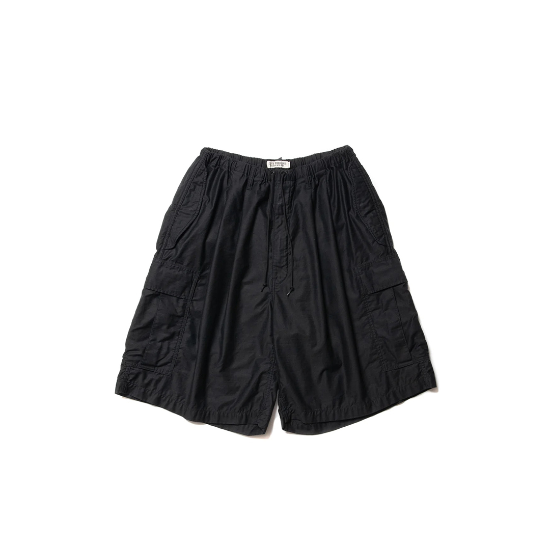 BACK SATIN ERROR FIT CARGO EASY SHORTS