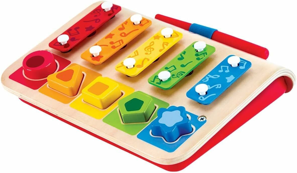 Hape Shape Sorter Xylophone, E0334