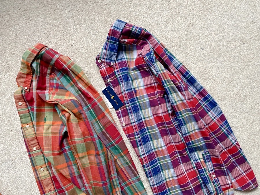 【K】Polo Ralph Lauren 經典刺繡 Logo 格紋襯衫