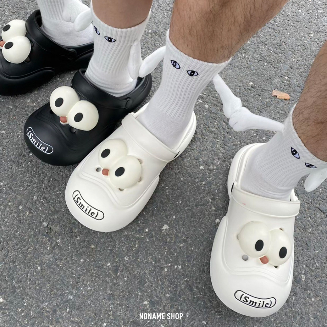 牽手襪 情侶 姊妹 兄弟 磁吸 搞怪 趣味 長襪 襪子 兩色