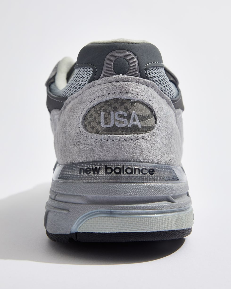 New Balance 993 Made in USA 元祖灰
