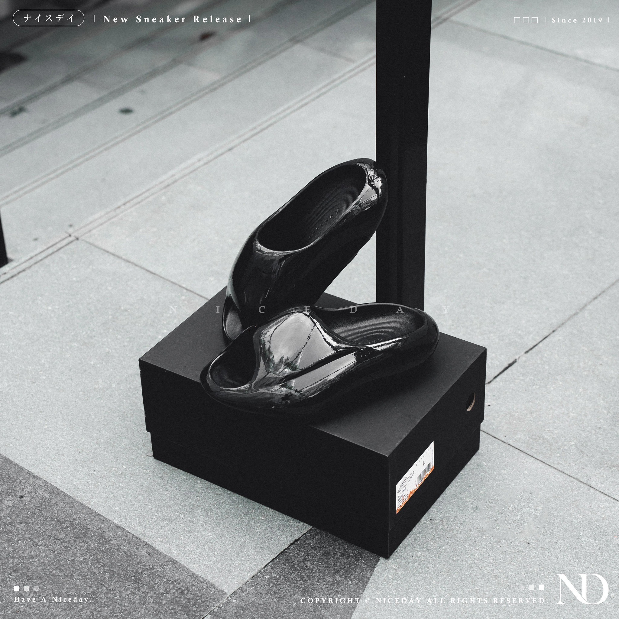 NICEDAY 代購 Xvessel Noah's Ark 諾亞方舟 防水拖鞋 黑 米白 抹茶 男女尺寸