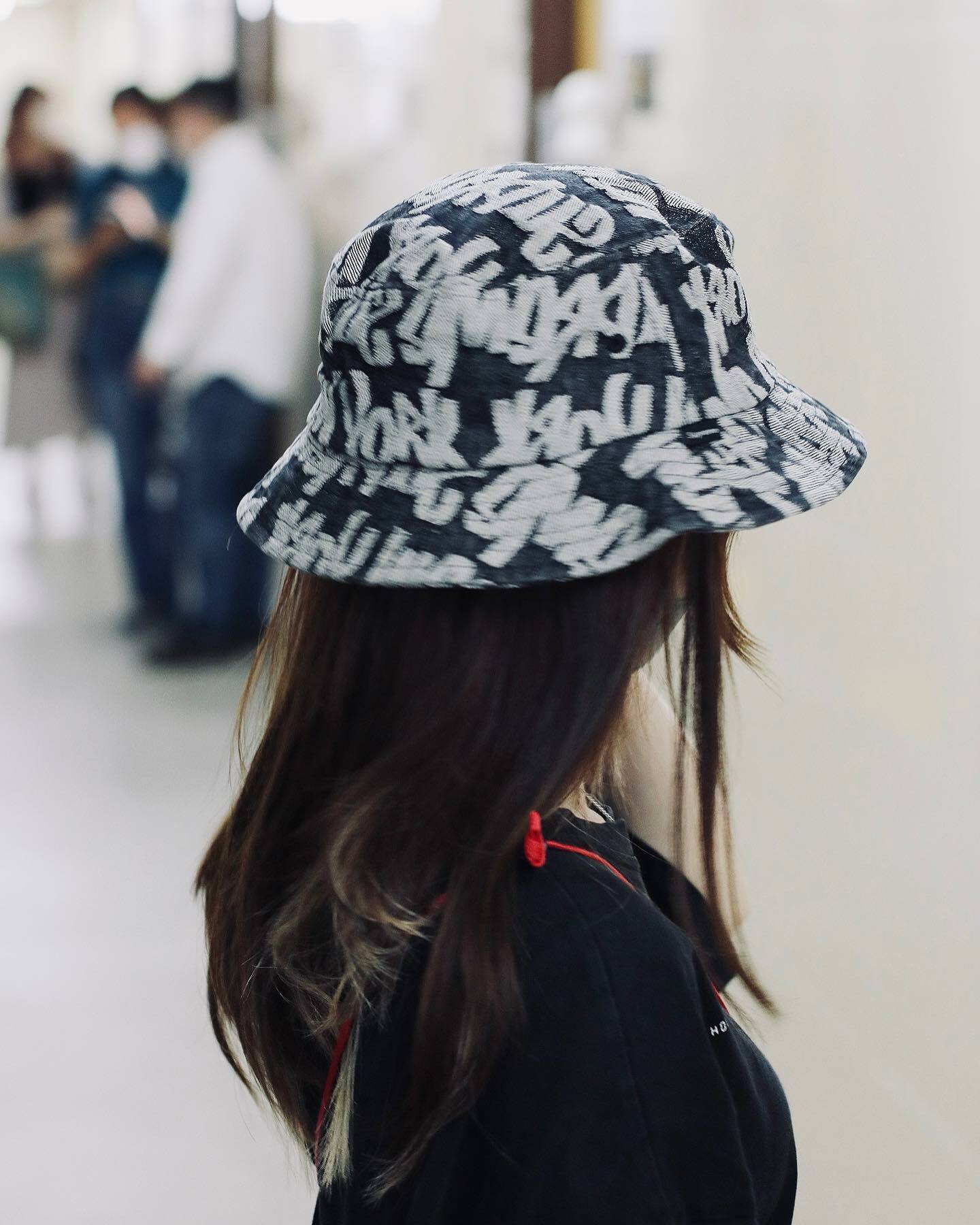 Supreme Fat Tip Jacquard Denim Crusher 藍色黑色