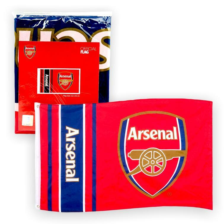 阿仙奴會徽大旗(會徽字)