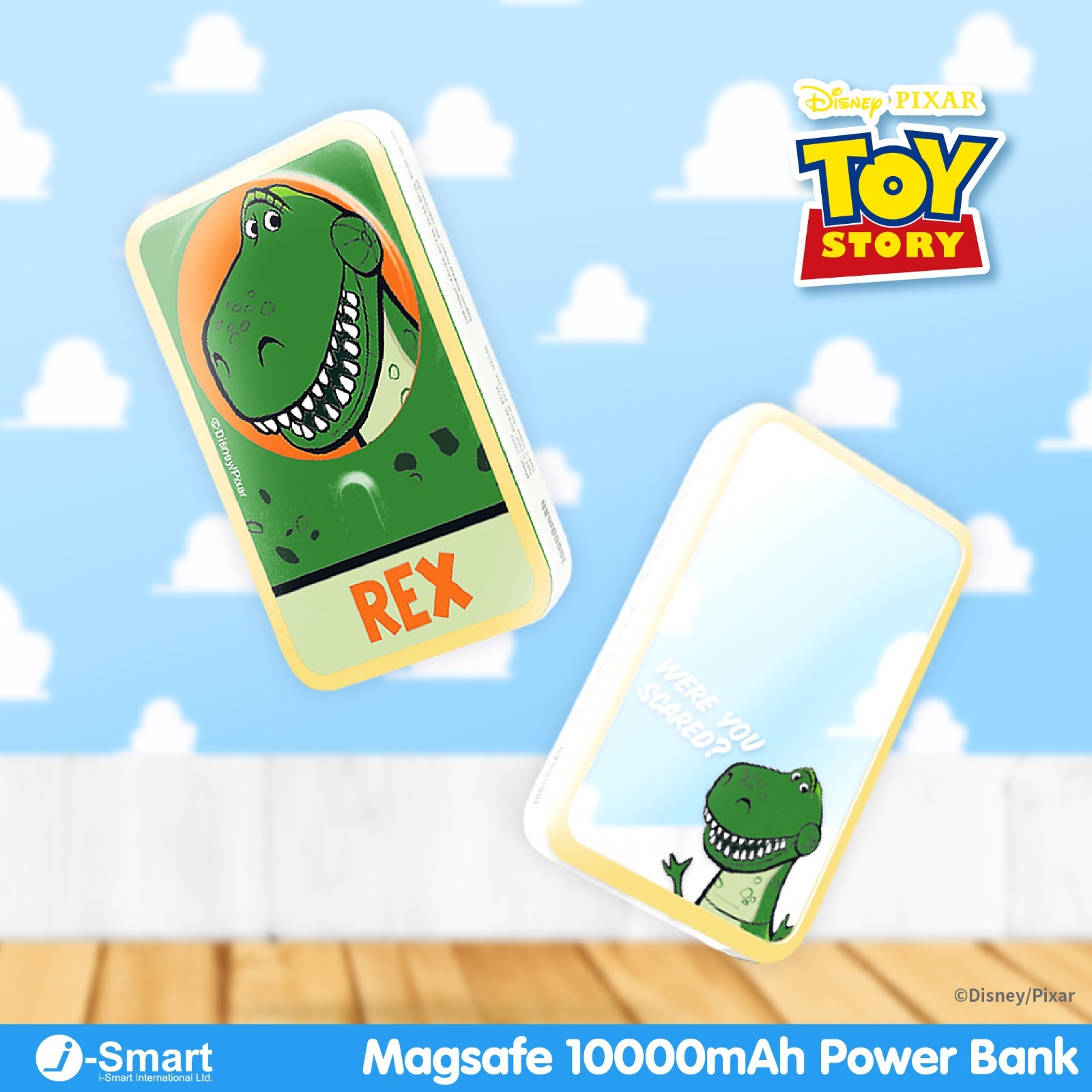 Disney MagSafe磁吸快充行動電源