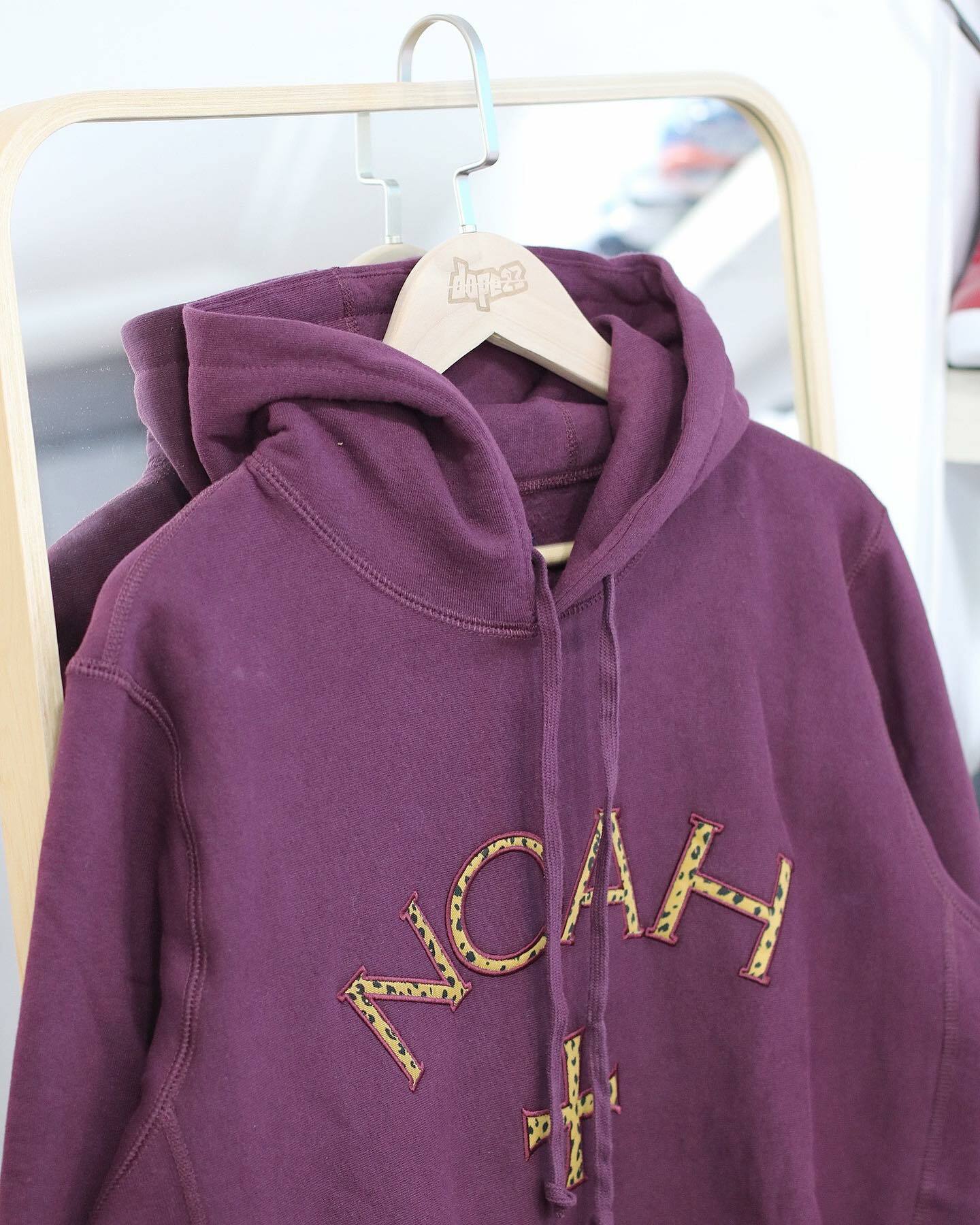 Noah  Cheetah Core Logo Hoodie