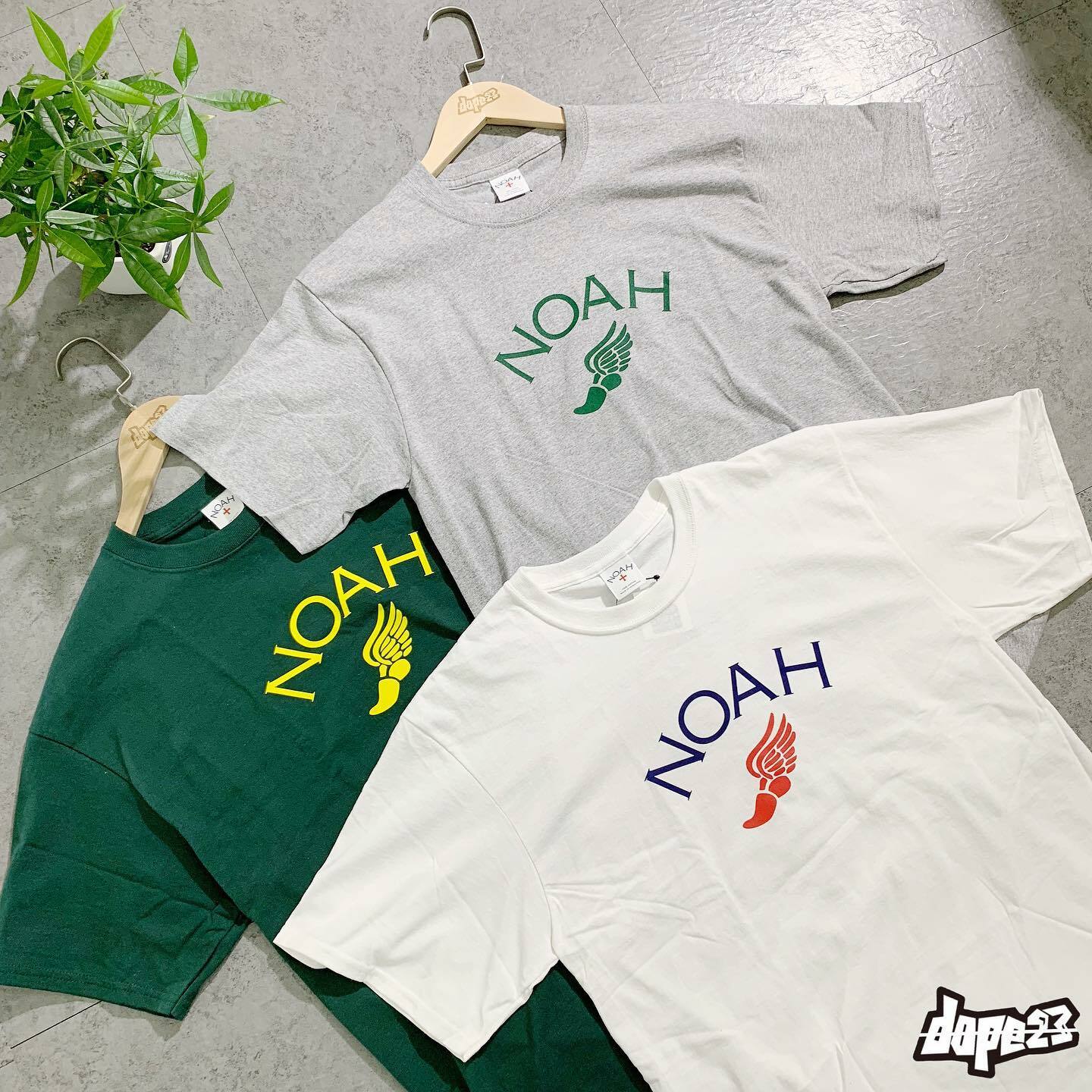 Noah Winged Foot Motto T-Shirt