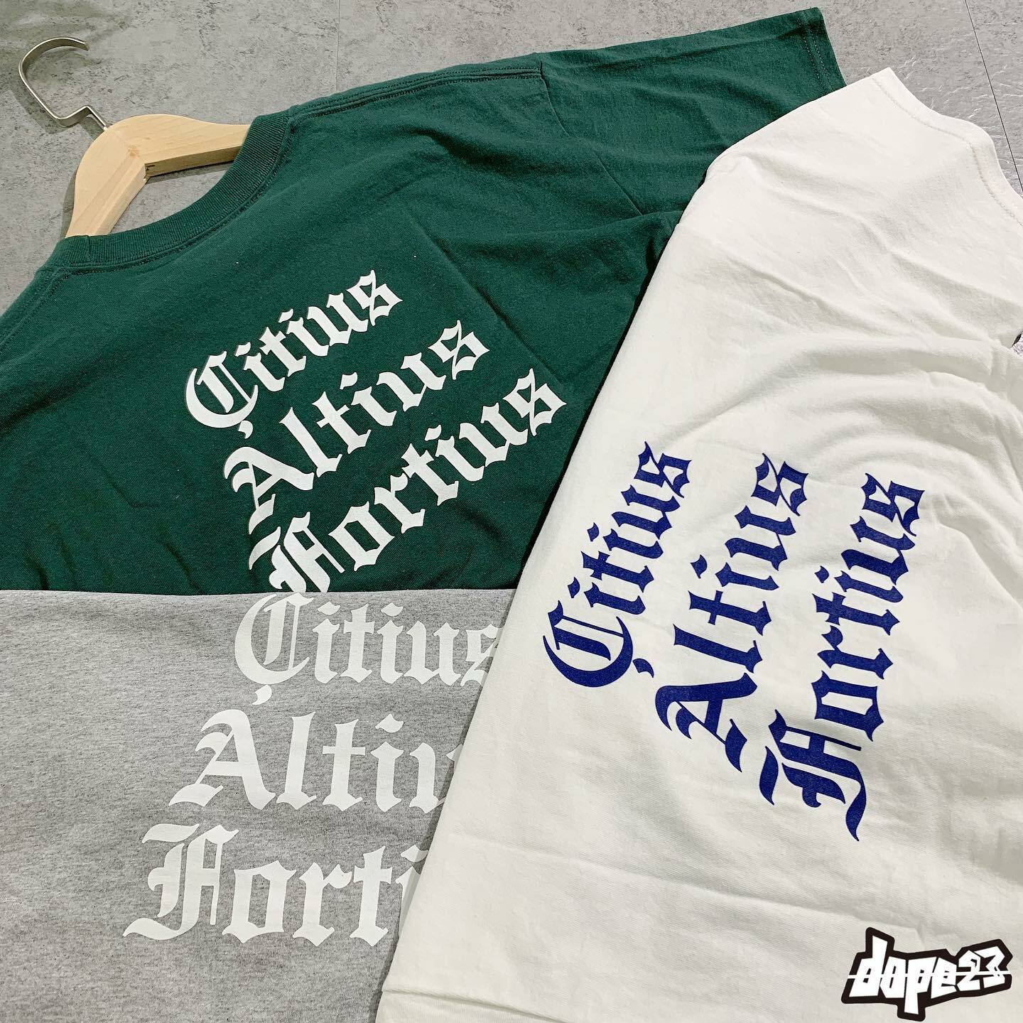 Noah Winged Foot Motto T-Shirt