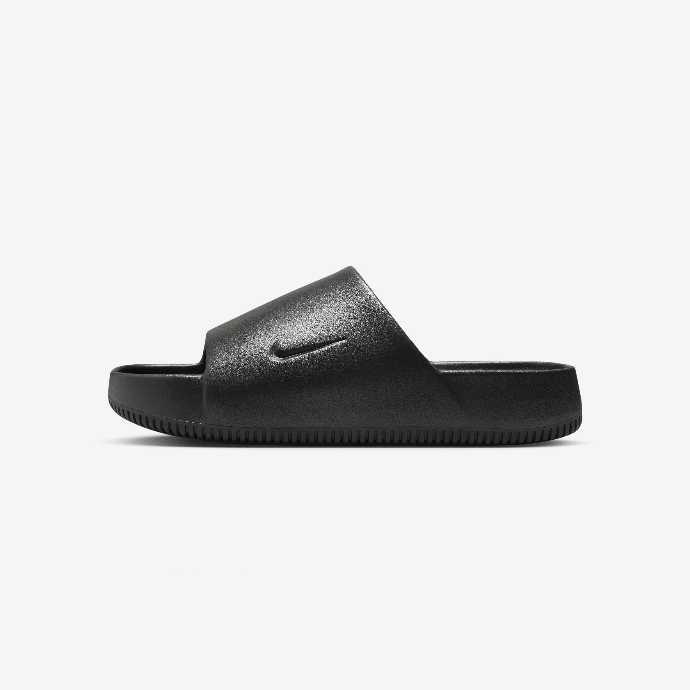 -(D7b)-NIKE CALM SLIDE 厚底 麵包拖鞋 男鞋-FD4116 黑色001