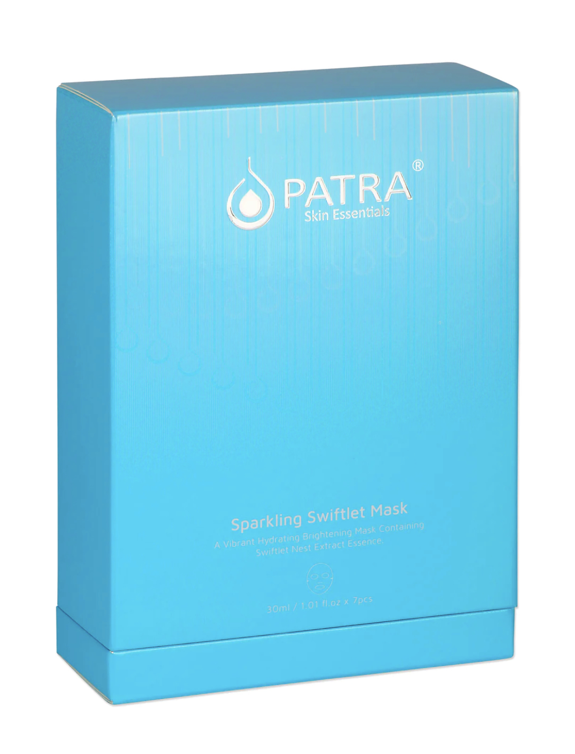 Patra艷后燕窩面膜 Sparkling Swiftlet Mask(一盒7片)