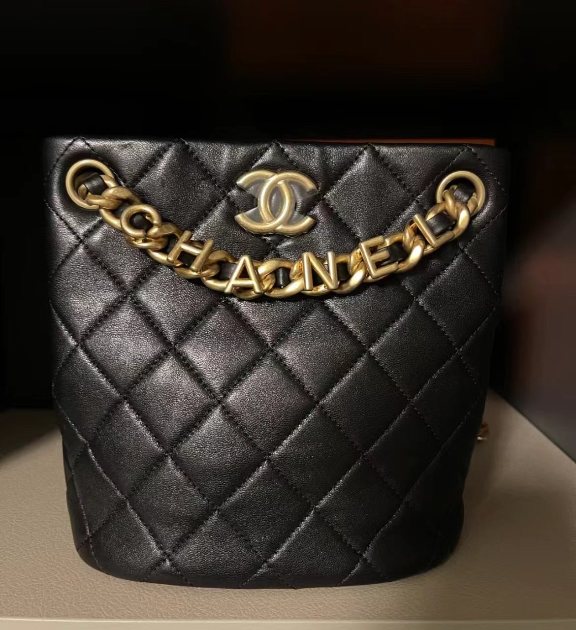 Chanel 水桶兩用包 -M